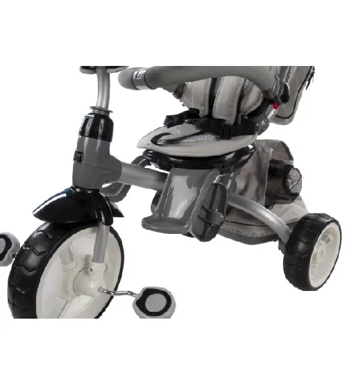 Детский трехколесный велосипед SunBaby LITTLE TIGER T500 grey J01.007.1.6