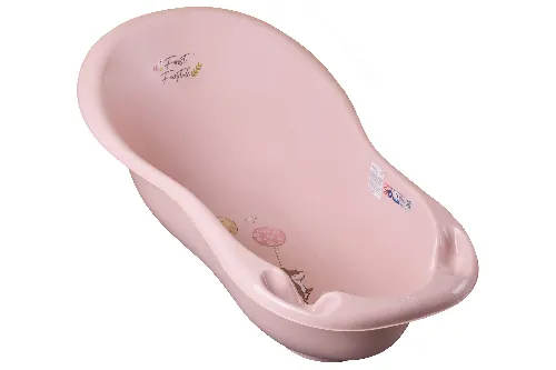 Bērnu vanna 102 cm Tega Baby FOREST FAIRYTALE light pink FF-005