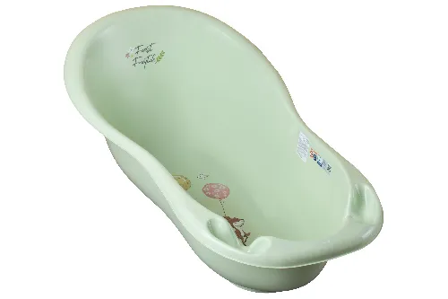Bērnu vanna 102 cm TegaBaby FOREST FAIRYTALE light green FF-005