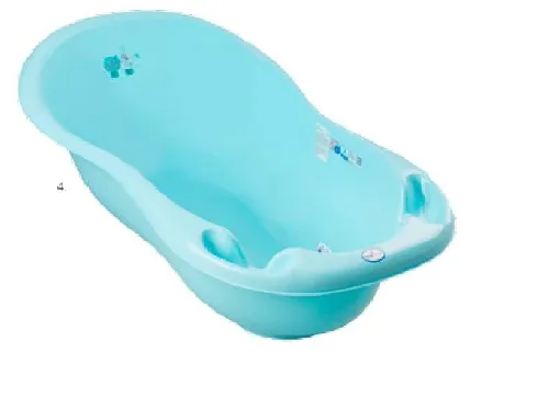 Bērnu vanna ar korķi un termometru Tega Baby CAT&DOG 86 cm