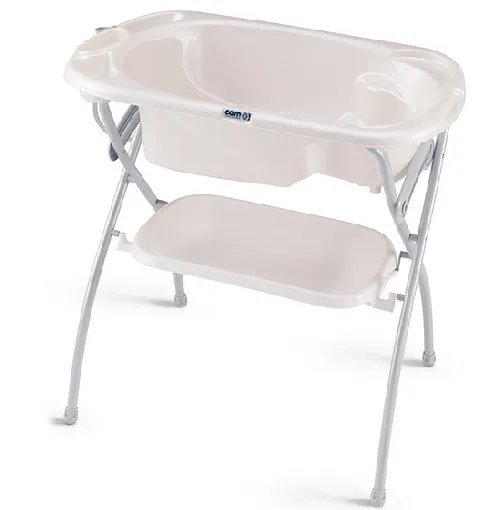 Bērnu vanna ar statīvu un aksesuāriem CAM KIT BAGNO