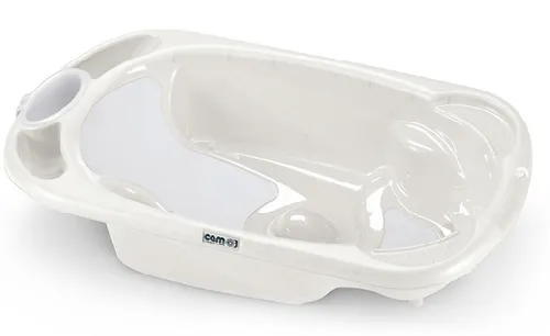 Bērnu vanna ar statīvu un plauktu CAM KIT BAGNO Beige