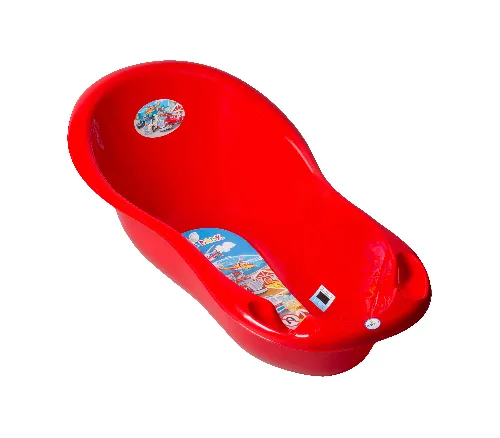 Bērnu vanna Tega Baby CARS red CS-005 102 cm