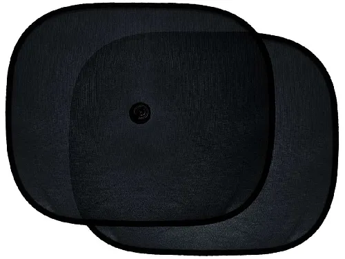 Bike Fun Sun Shades Saules aizsargs automašīnā 36x44 cm 2 gb universāli automašīnas saules sargi