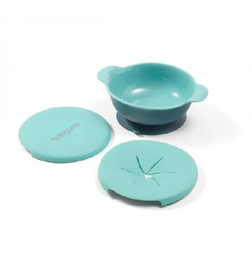 Миска с крышкой для снеков BabyOno 1078