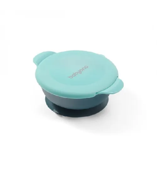 Миска с крышкой для снеков BabyOno 1078