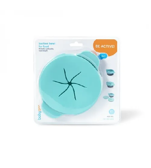 Миска с крышкой для снеков BabyOno 1078