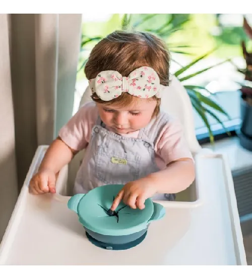 Миска с крышкой для снеков BabyOno 1078