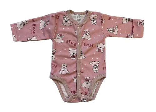 Bodijs BABY ar garām pied. un cimdiņiem 56 cm ZUZIA 1173