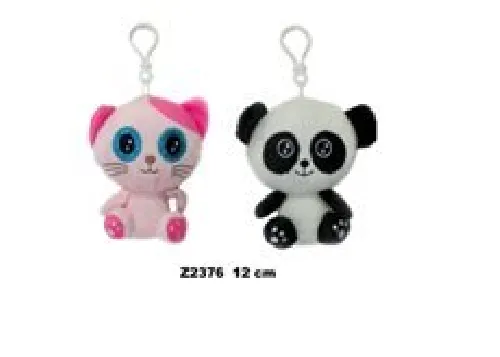 Breloks Kaķis Panda 12cm SUN DAY Z2376