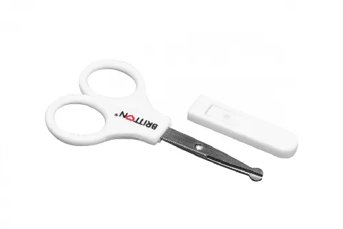 Britton Baby Scissors with Cover Ножницы с чехлом