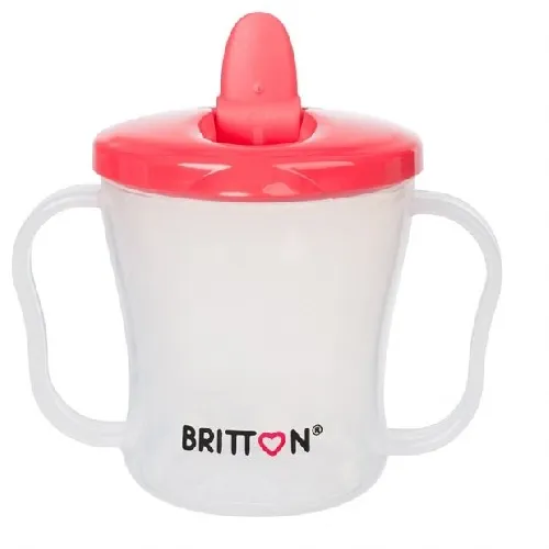 Britton First Cup Pirmā krūzīte ar snīpīti 200 ml