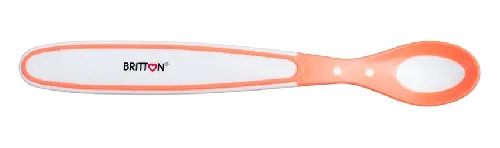 Britton Heat Sensing Weaning Spoon Termojutīga karote