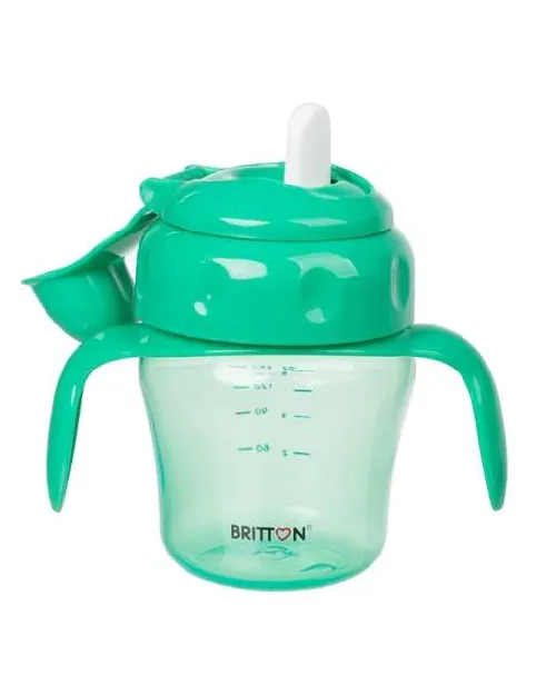 Britton Non-spill Soft Spout Cup Neizlīstoša krūze ar mīksto uzgali 150 ml