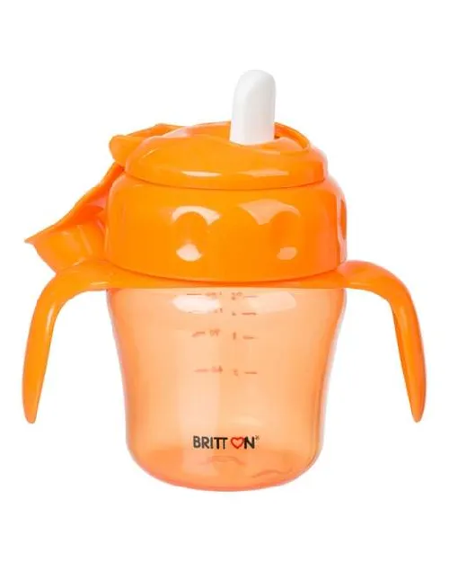 Britton Non-spill Soft Spout Cup Neizlīstoša krūze ar mīksto uzgali 150 ml