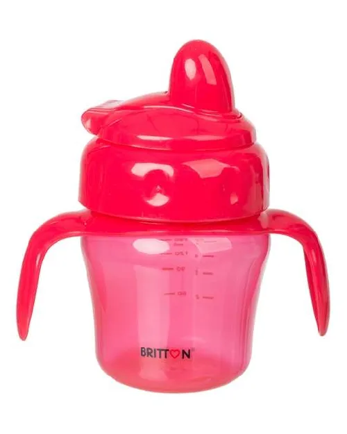 Britton Non-spill Soft Spout Cup Neizlīstoša krūze ar mīksto uzgali 150 ml