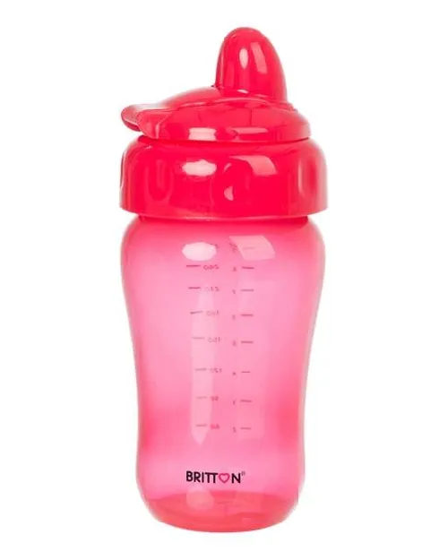 Britton Non-spill Soft Spout Cup Neizlīstoša krūze ar mīksto uzgali 270 ml