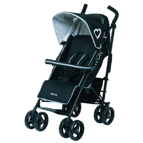 Britton Shopper Black Детская прогулочная коляска (зонтик)