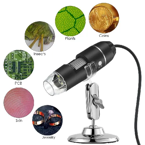 Digitālais mikroskops 1600x USB