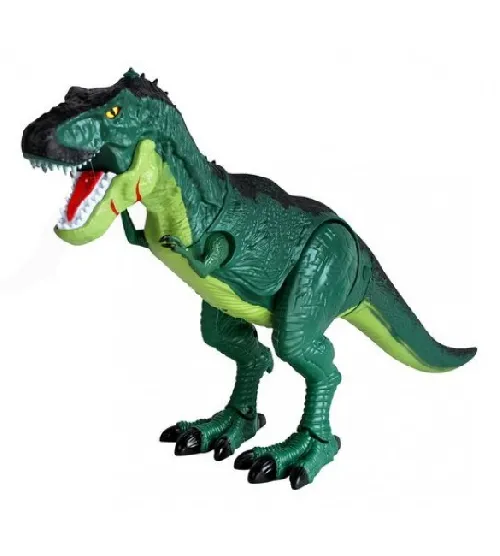 Dinozaurs ar tālvadības pulti + uguni izelpojošs 9444