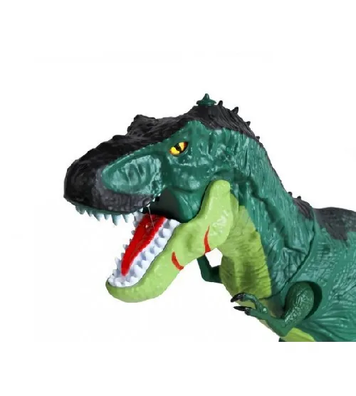 Dinozaurs ar tālvadības pulti + uguni izelpojošs 9444