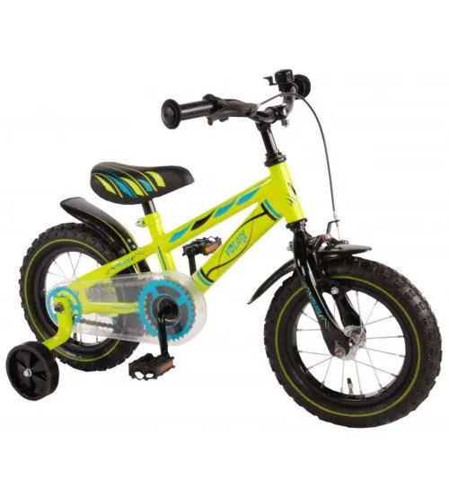 Двухколесный велосипед VOLARE Yipeeh Electric Green 12 дюймов 71234