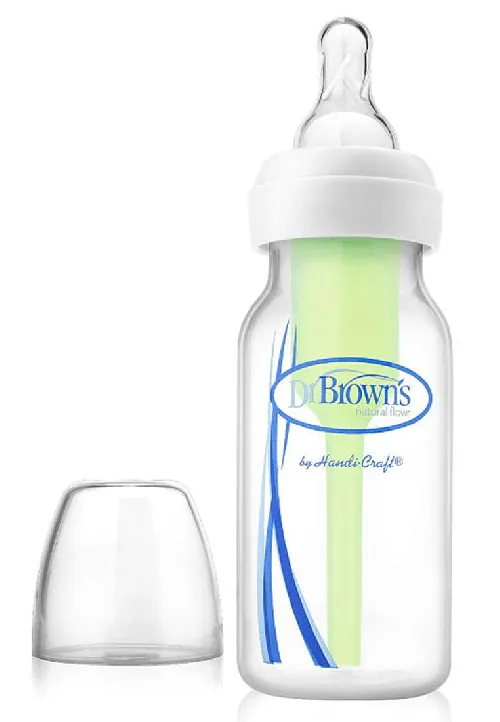 Dr. Browns Wide Neck Options Barošanas pudele 120 ml