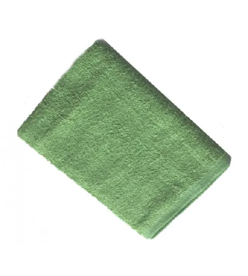 Bērnu dvielis Frotē 70x140 cm APOLLO green