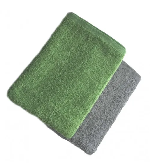 Bērnu dvielis Frotē 70x140 cm APOLLO green