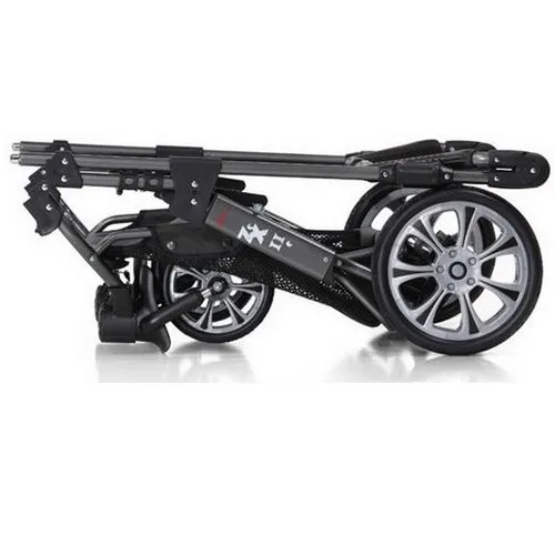Dvīņu ratiņi HARTAN ZX II 530 cappuccino/black