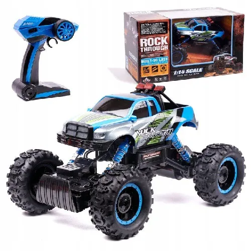 Džips "Rock Crawler" ar tālvadības pulti