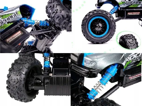 Džips "Rock Crawler" ar tālvadības pulti