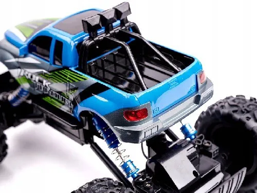 Džips "Rock Crawler" ar tālvadības pulti