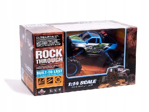 Džips "Rock Crawler" ar tālvadības pulti