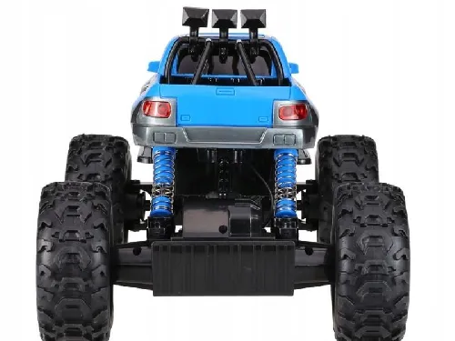 Džips "Rock Crawler" ar tālvadības pulti