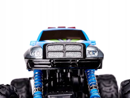 Džips "Rock Crawler" ar tālvadības pulti