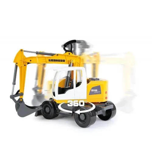 Ekskavators 48 cm LENA Worxx Liebherr A918 Litronic (kastē) L04611