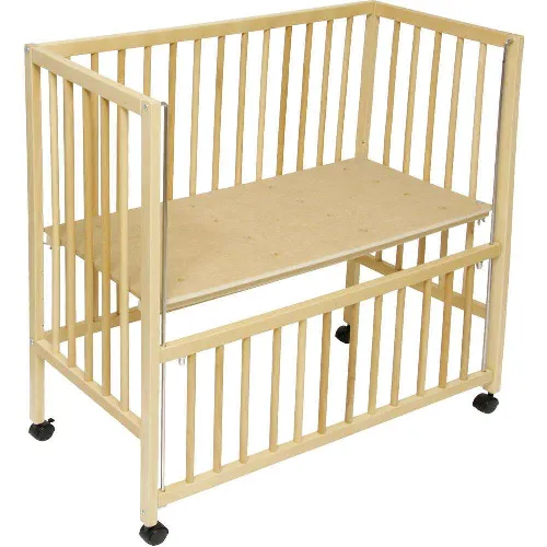 Fillikid Bedside crib Cocon nature Деревянная детская кроватка 90 х 40 cm