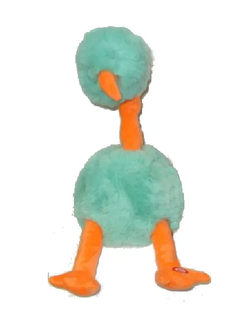 Flamingo interaktīvais-kustina galvu dziesmas pavadībā Despacito TAY152