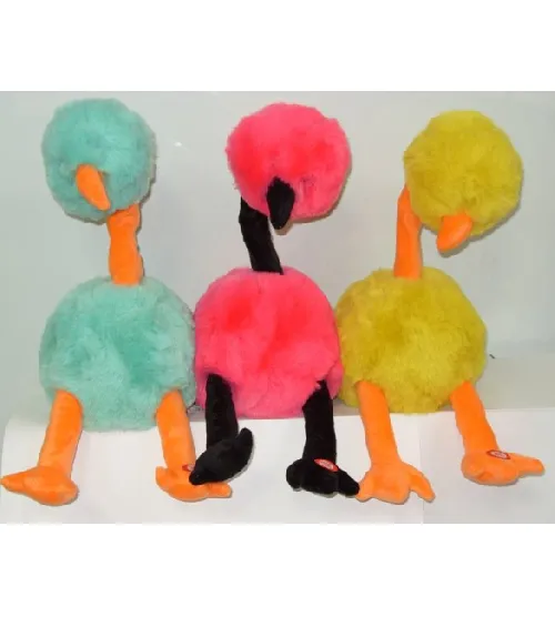 Flamingo interaktīvais-kustina galvu dziesmas pavadībā Despacito TAY152