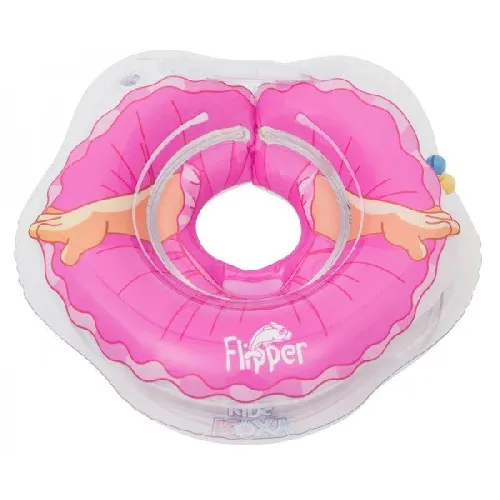 Flipper Peldriņkis mazuļiem ap kaklu 0 -24 mēnešiem (slodzei no 3-18 kg)