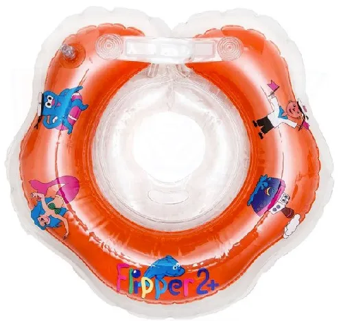 Flipper Peldriņķis mazuļiem (piepūšams riņķis ap kaklu peldēšanai) 0 -24 mēnešiem (slodzei no 3-18 kg)