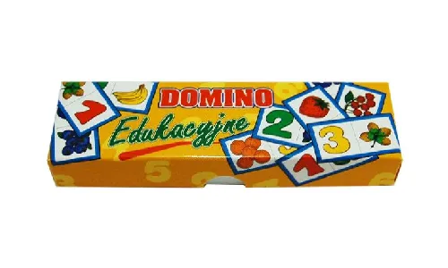 Galda spēle bērnu DOMINO K209-003