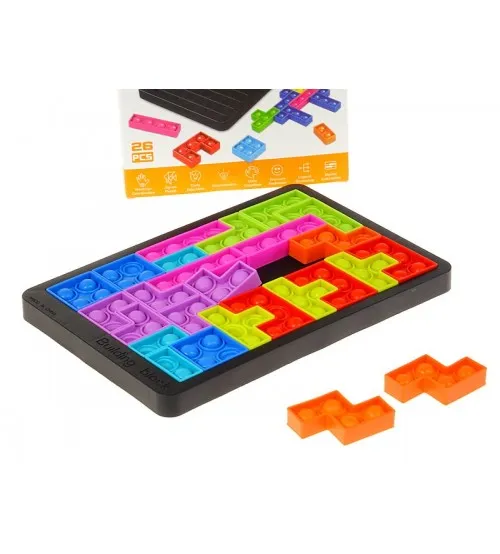 Galdā spēle Pop It Tetris