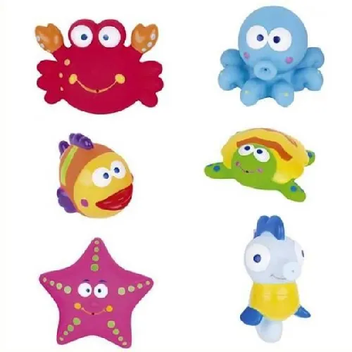 Goki Ocean Animal VG13206 Vannas rotaļlieta strūklaka