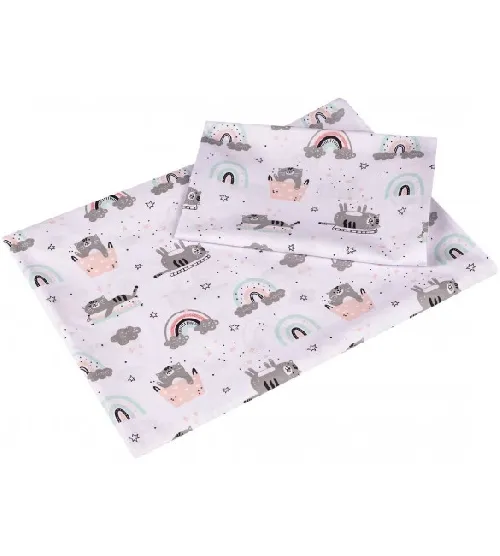 Gultas veļas komplekts no 2 daļām 100x135 RAINBOW K-2T135 1149