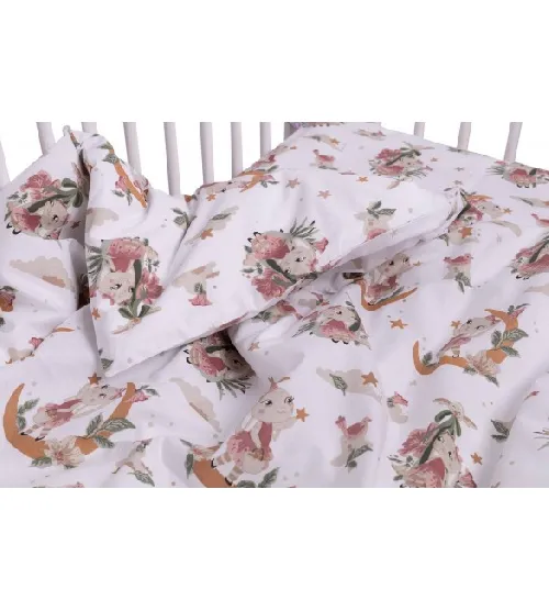Gultas veļas komplekts no 2 daļām 120x90 BUNNY STAR K-2T120 1926