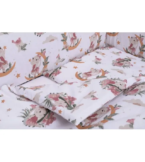Gultas veļas komplekts no 2 daļām 120x90 BUNNY STAR K-2T120 1926