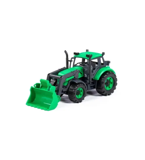 Iekrāvējs inerciāls 25 cm Polesie Progress green PL91796