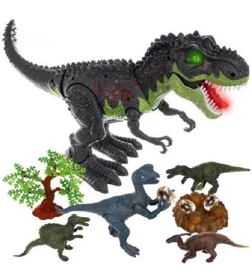 Interaktīvais Dinozaurs T-REX ar ligzdu 11476